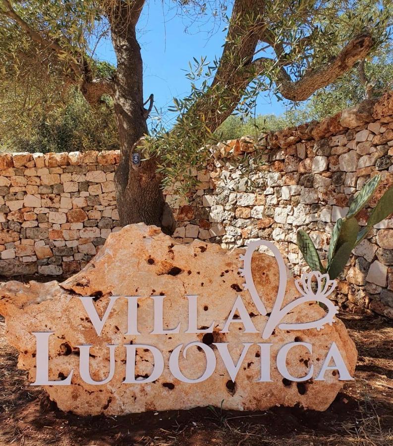Villa Ludovica Ostuni Exterior photo